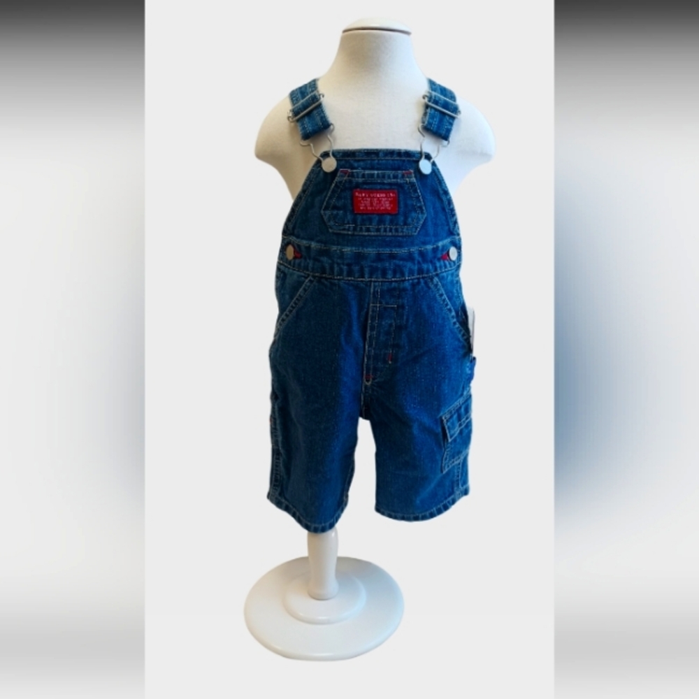 Baby boy vintage Guess Jeans Overalls/ Jumper Denim